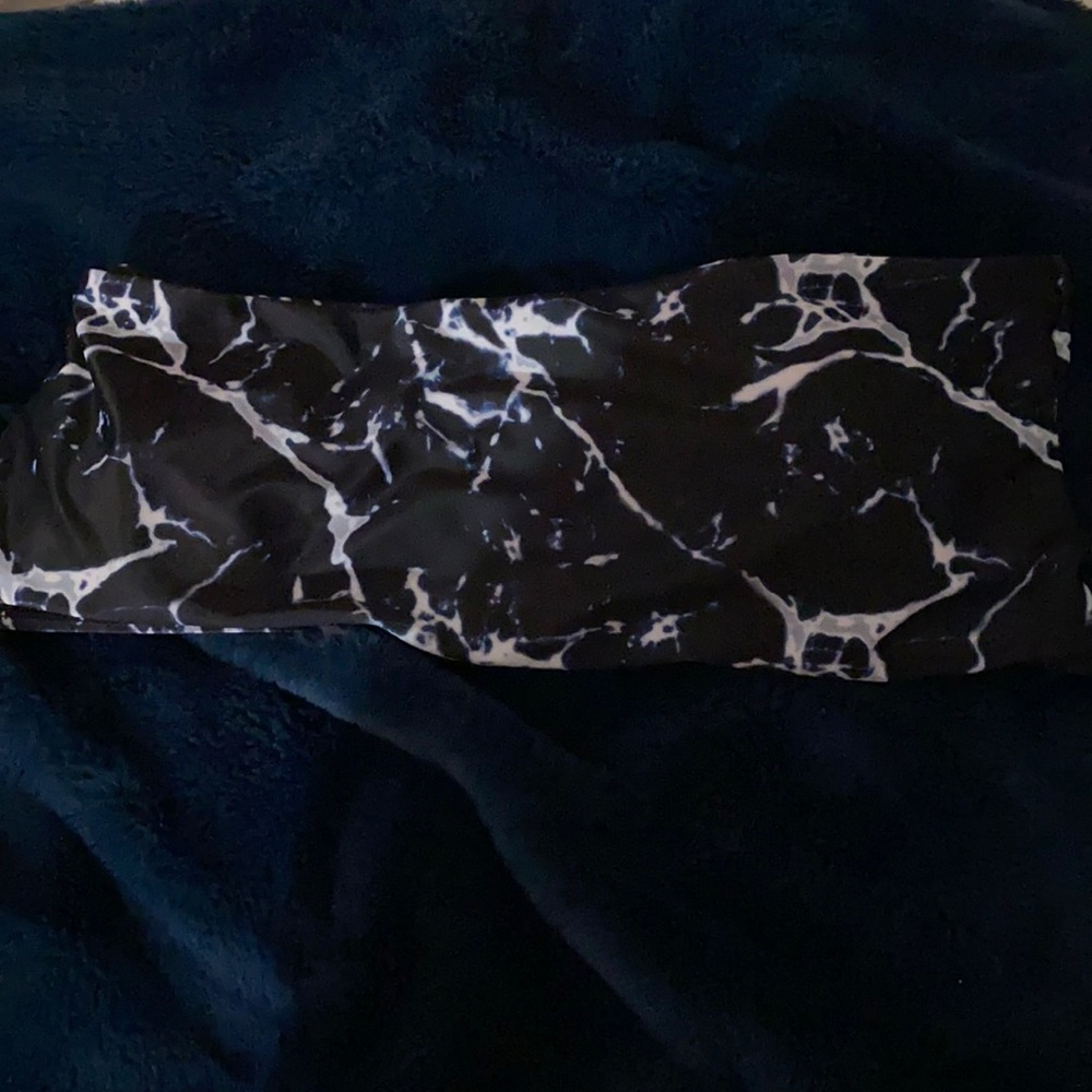 Marble Bathing suit top